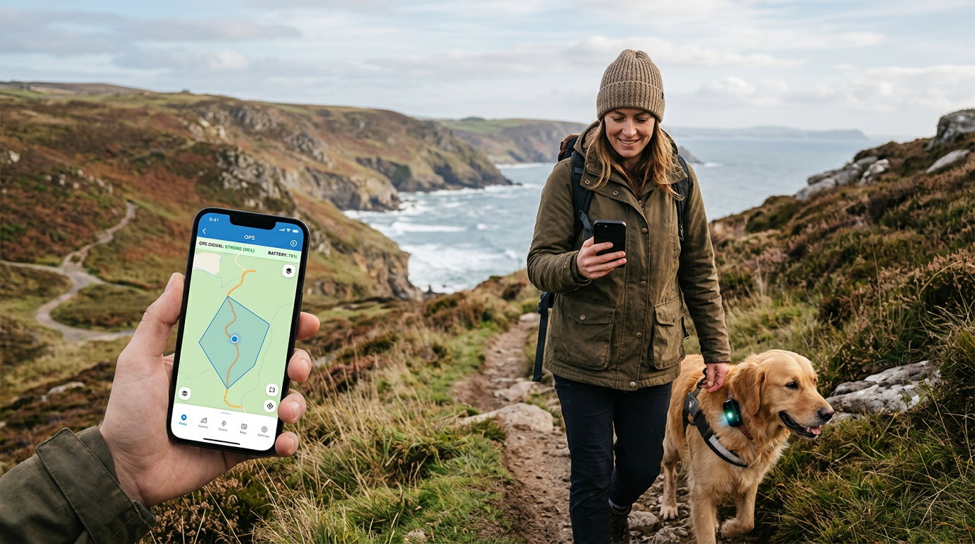 Application pour chien fugueur : Meilleures Options 2025 : critères techniques pour choisir son application mobile