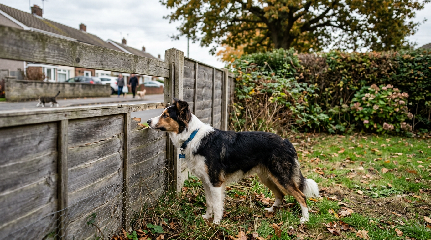 Chien qui fugue par ennui : Solutions et Conseils Experts : pourquoi l'ennui pousse-t-il votre chien à franchir la clôture ?