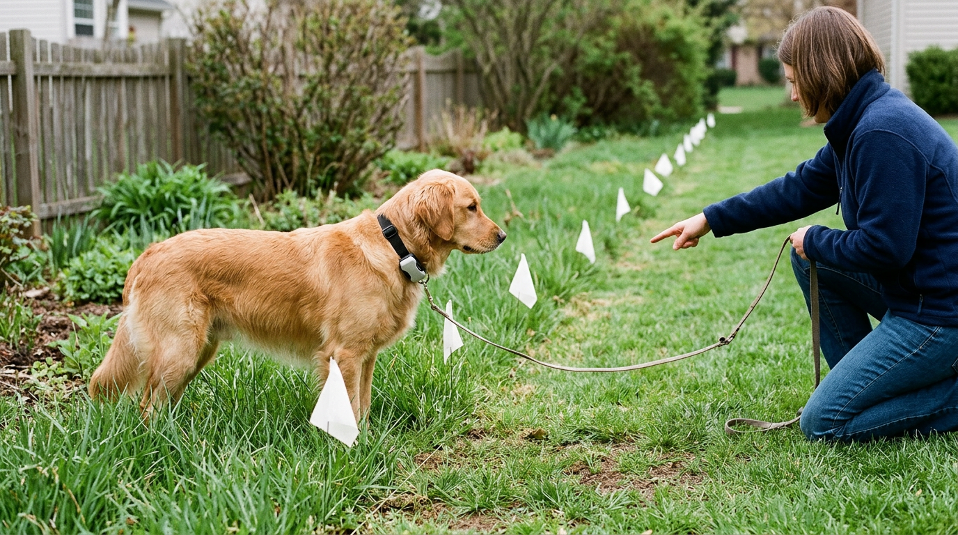 Clôture Invisible pour Chien : Guide Complet & Comparatif 2025 : comment fonctionne réellement une clôture invisible ?