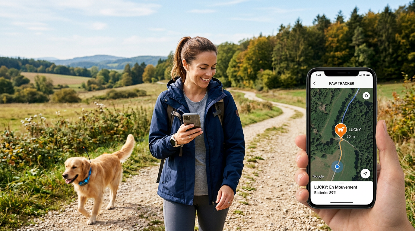 Collier GPS Chien Fugueur : Guide 2025 & Meilleurs Modèles : conseils d'expert pour bien utiliser votre traceur