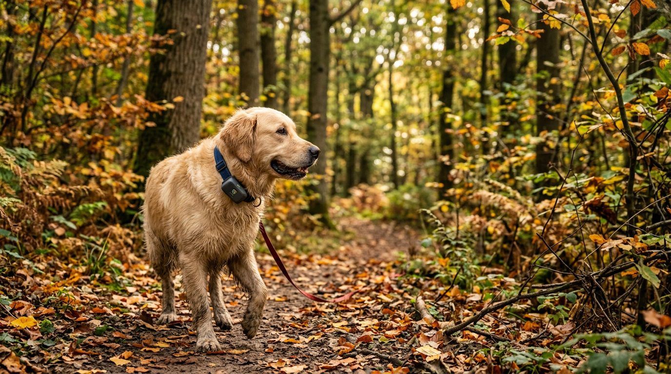 Collier GPS Chien Fugueur : Guide 2025 & Meilleurs Modèles : pourquoi équiper votre animal d'un traceur gps ?