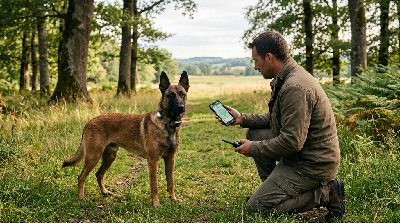 Dresser un chien fugueur : Méthodes et Solutions 2025 : solutions technologiques : le trio gagnant