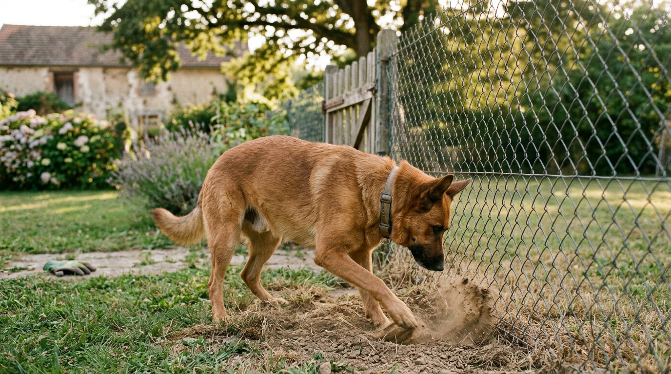 Grillage pour chien fugueur : Guide d'achat & Conseils 2025 : pourquoi votre chien cherche-t-il à s'enfuir ?