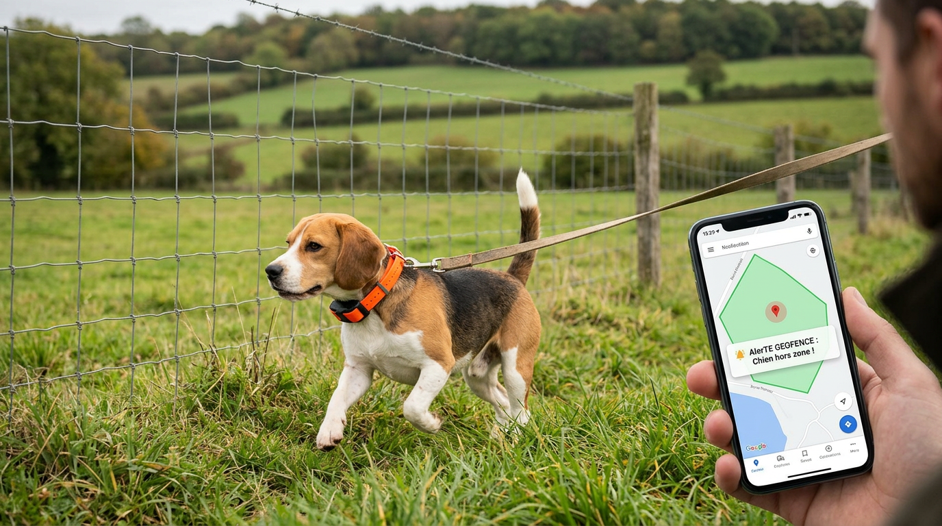 Hauteur clôture chien fugueur : Guide expert 2025 : alternatives technologiques à la clôture physique haute