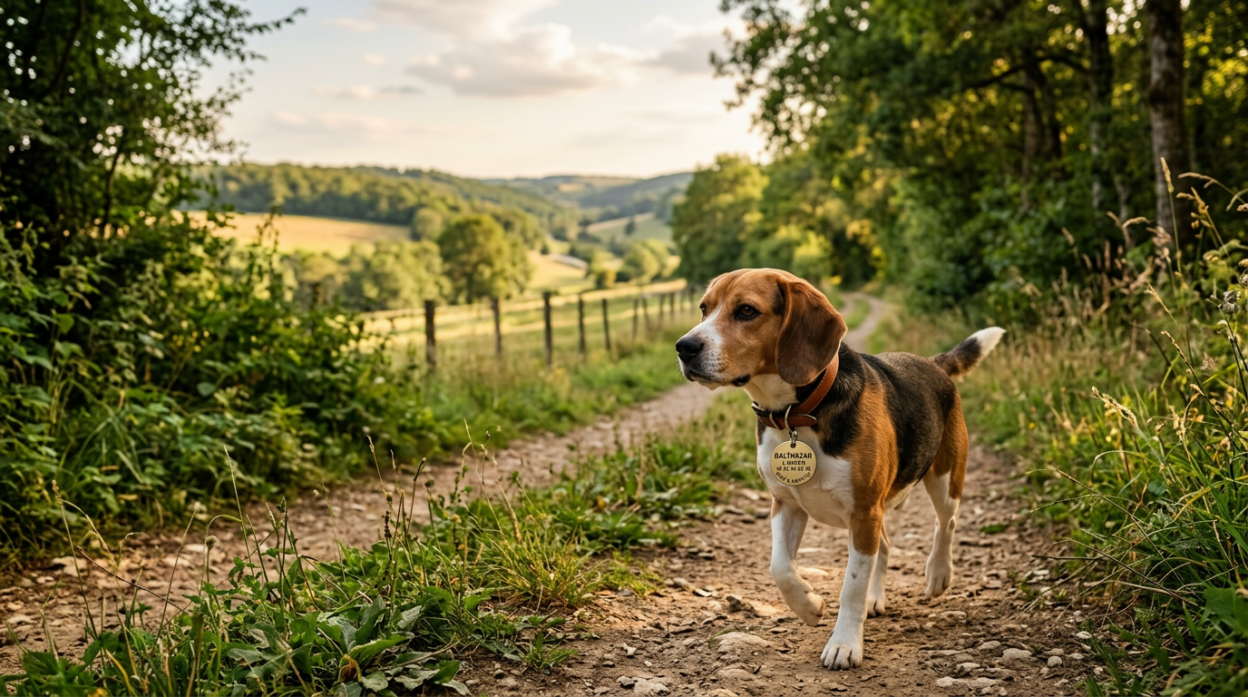 Médaille Identification Chien Fugueur : Guide & Comparatif 2025 : pourquoi la médaille est le premier rempart contre la perte ?