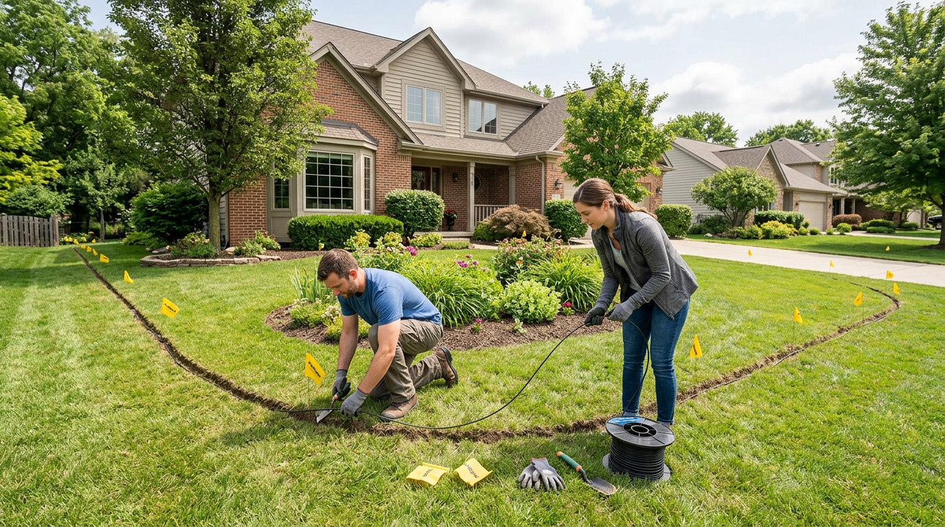 PetSafe Clôture Anti : installation étape par étape de votre clôture anti-fugue petsafe