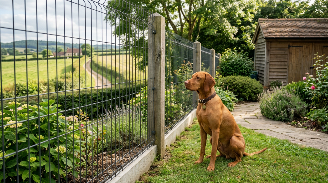 Sécuriser Jardin Chien : Guide Complet & Solutions 2025 : comparatif des solutions de sécurisation 2025