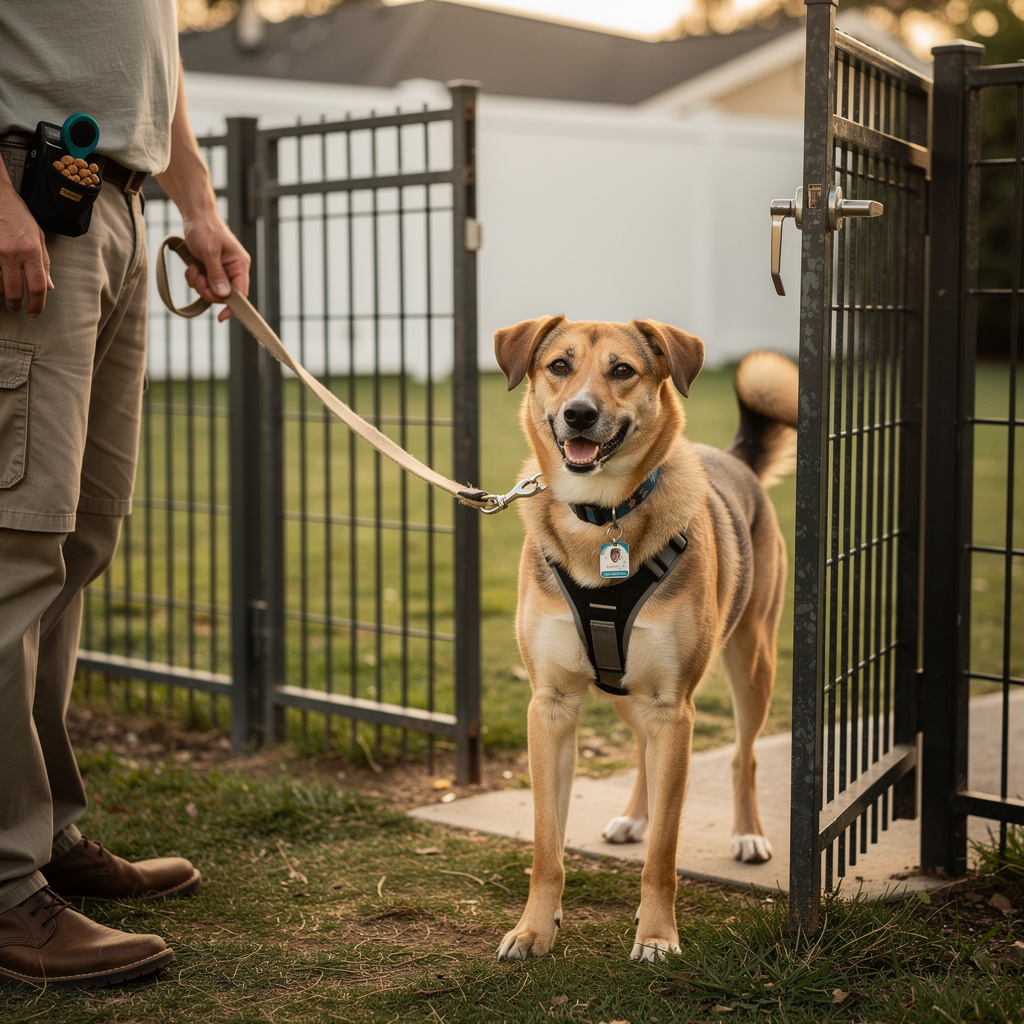 Chien fugueur : 7 Solutions qui marchent pour éviter la fugue !