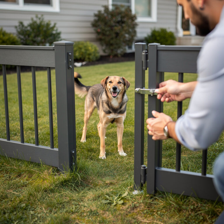 Comment sécuriser mon terrain pour éviter les fugues ?
