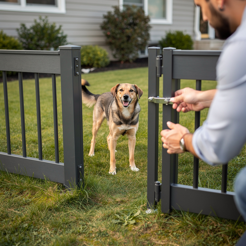 Comment sécuriser mon terrain pour éviter les fugues ?