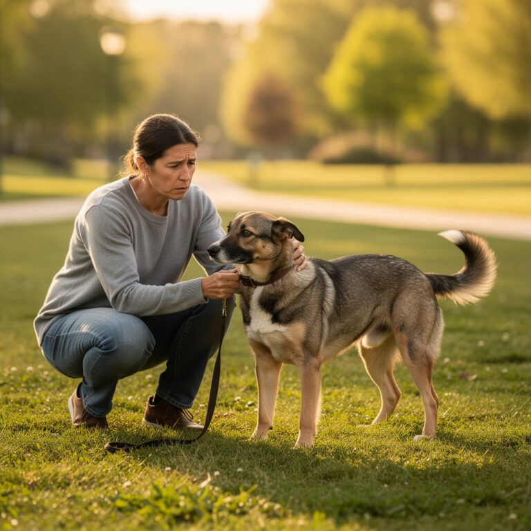 Dois-je punir mon chien qui fugue ?