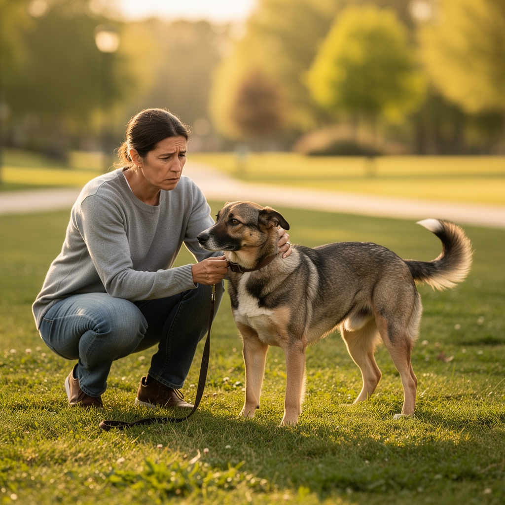 Dois-je punir mon chien qui fugue ?