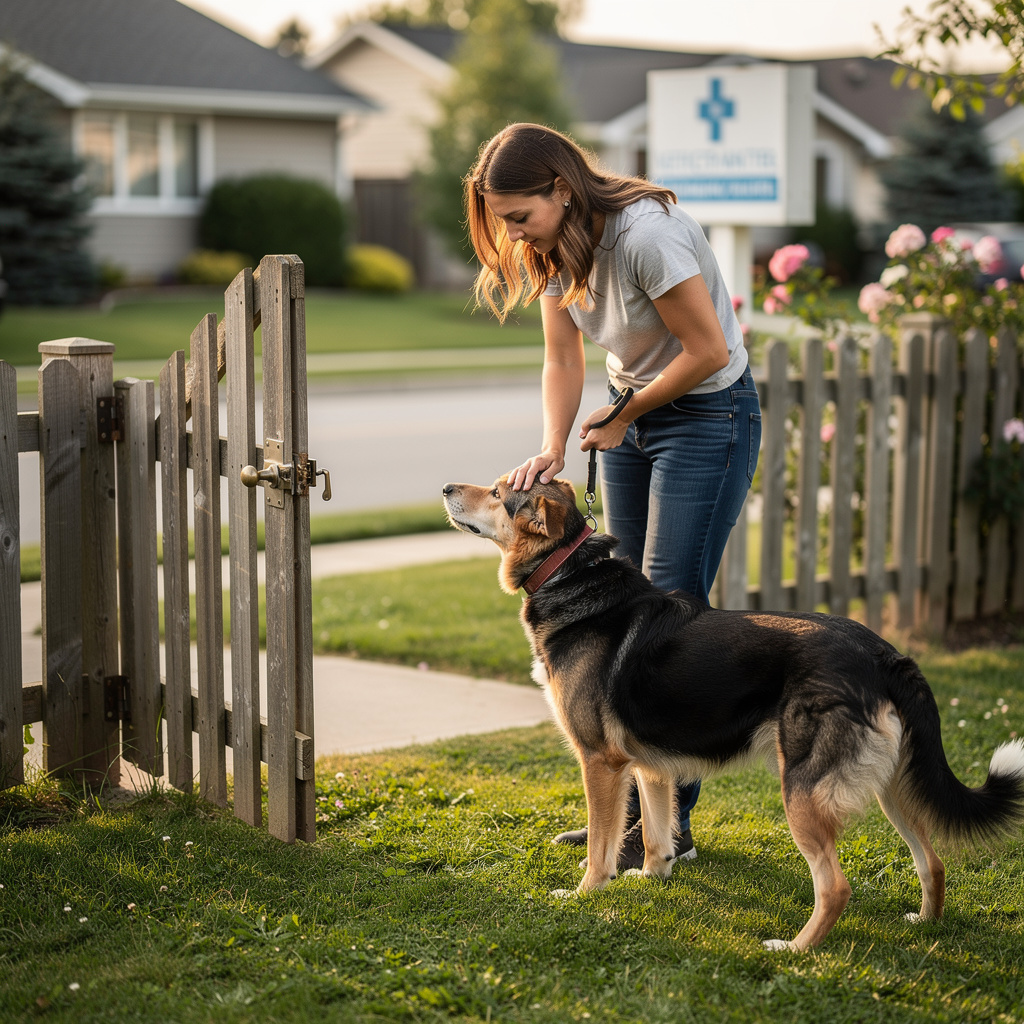 Est-ce que la stérilisation réduit la fugue ?
