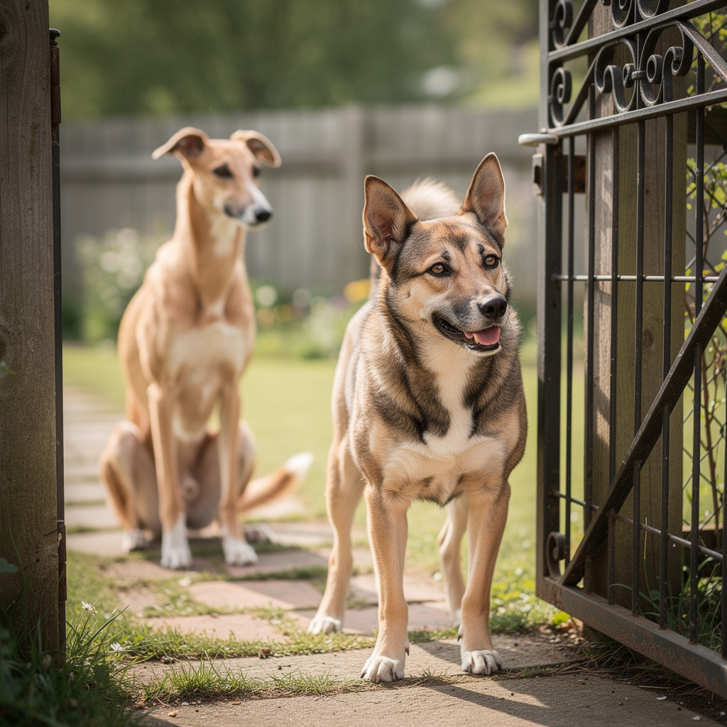 La race de mon chien joue-t-elle sur la fugue ?