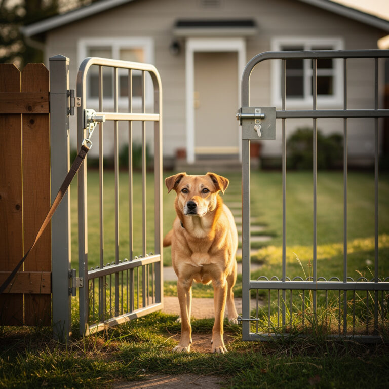 Mon chien fugue surtout en mon absence, comment l’empêcher ?