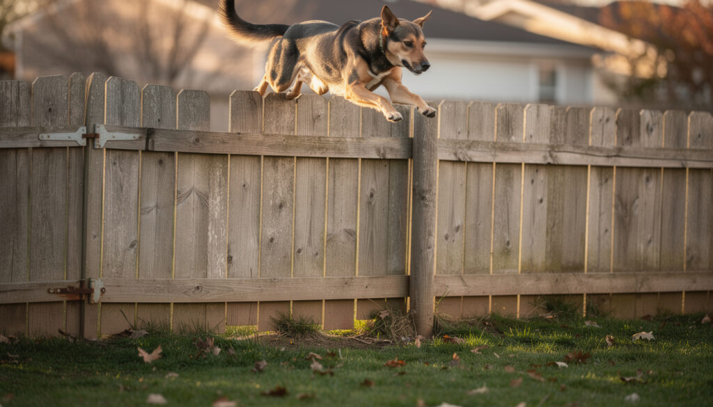 découvrez pourquoi votre chien fugue toujours malgré un jardin clôturé et apprenez des solutions efficaces pour sécuriser son espace et assurer sa sécurité.