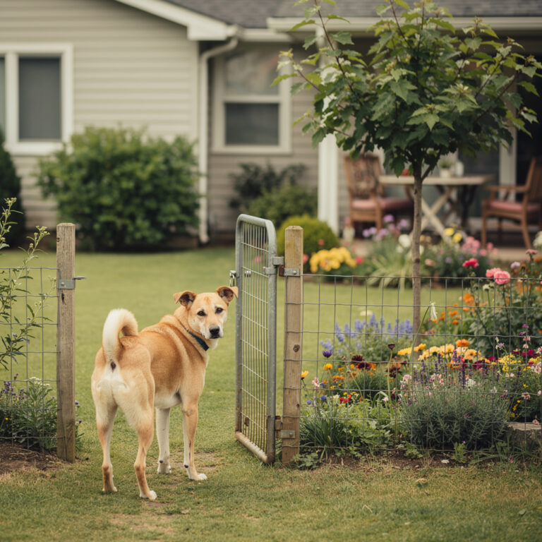 Mon chien fugue uniquement chez le voisin, pourquoi ?