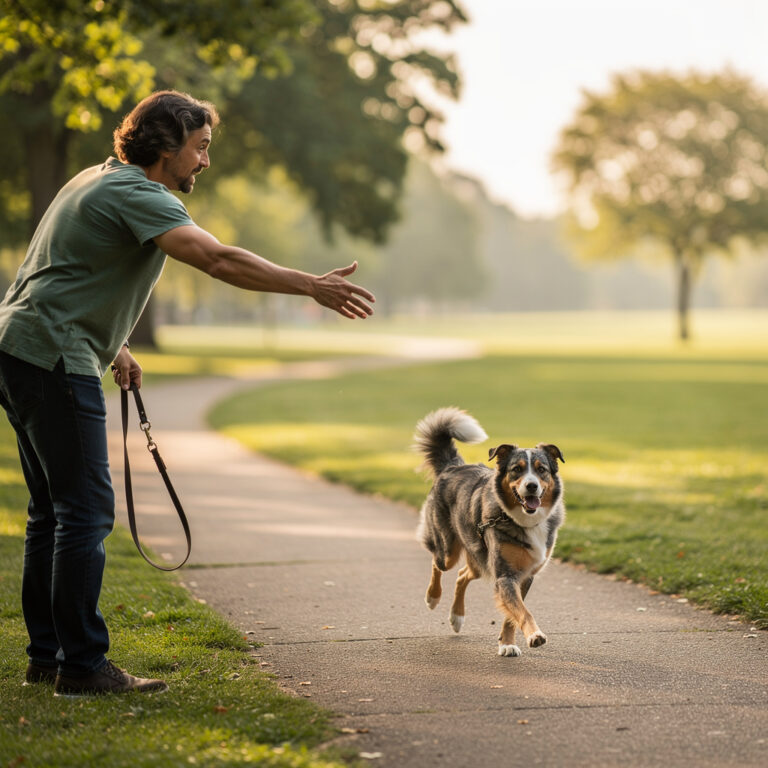 Que faire quand mon chien fugue en promenade sans laisse ?