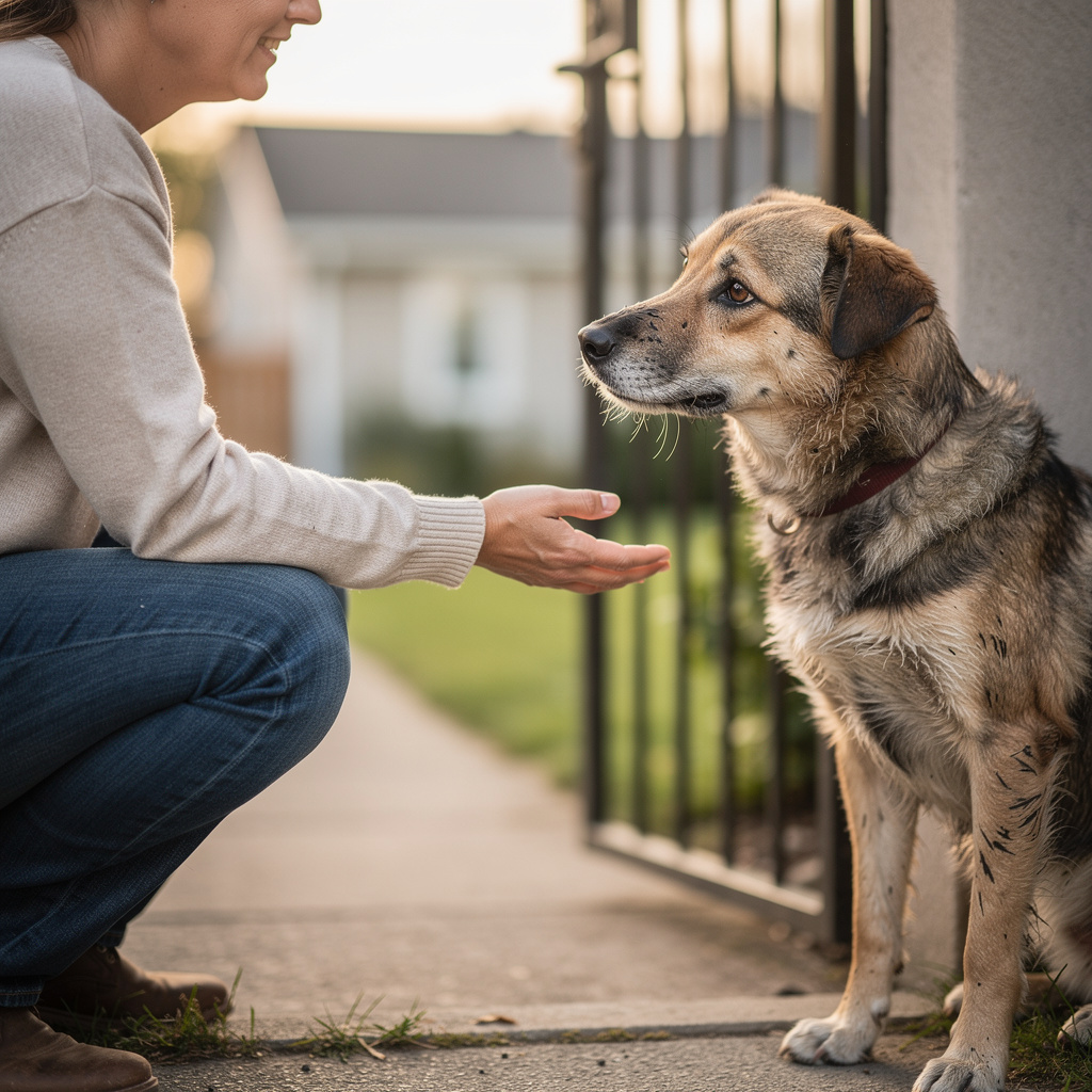 Quelle attitude adopter quand mon chien revient d’une fugue ?
