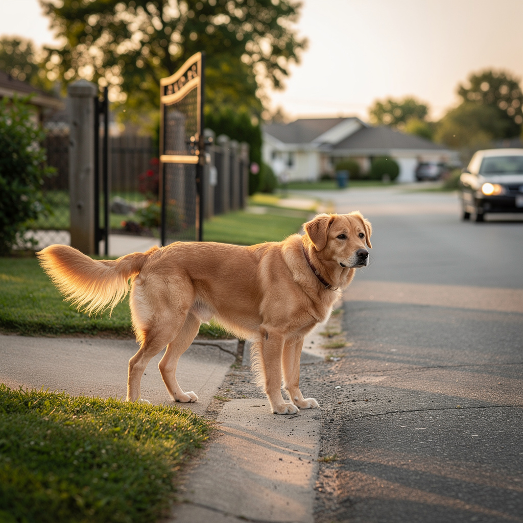 Quels sont les dangers de la fugue pour mon chien ?