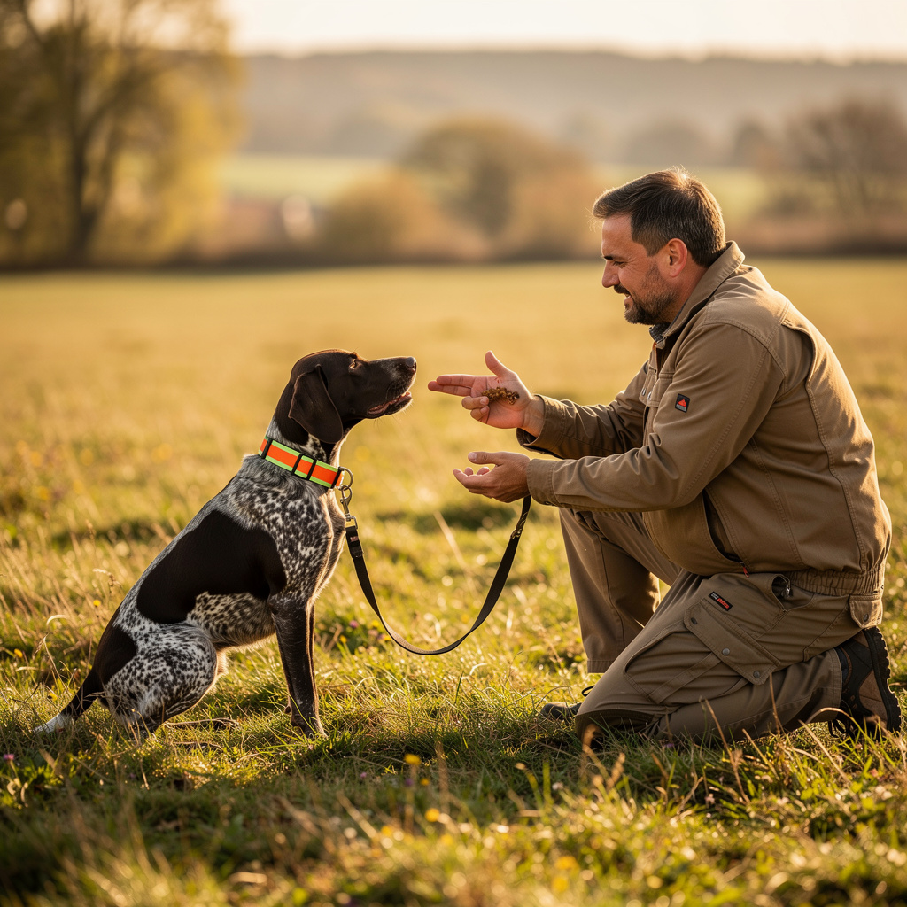 Comment dresser un chien de chasse pour éviter la fugue hors saison de chasse ?