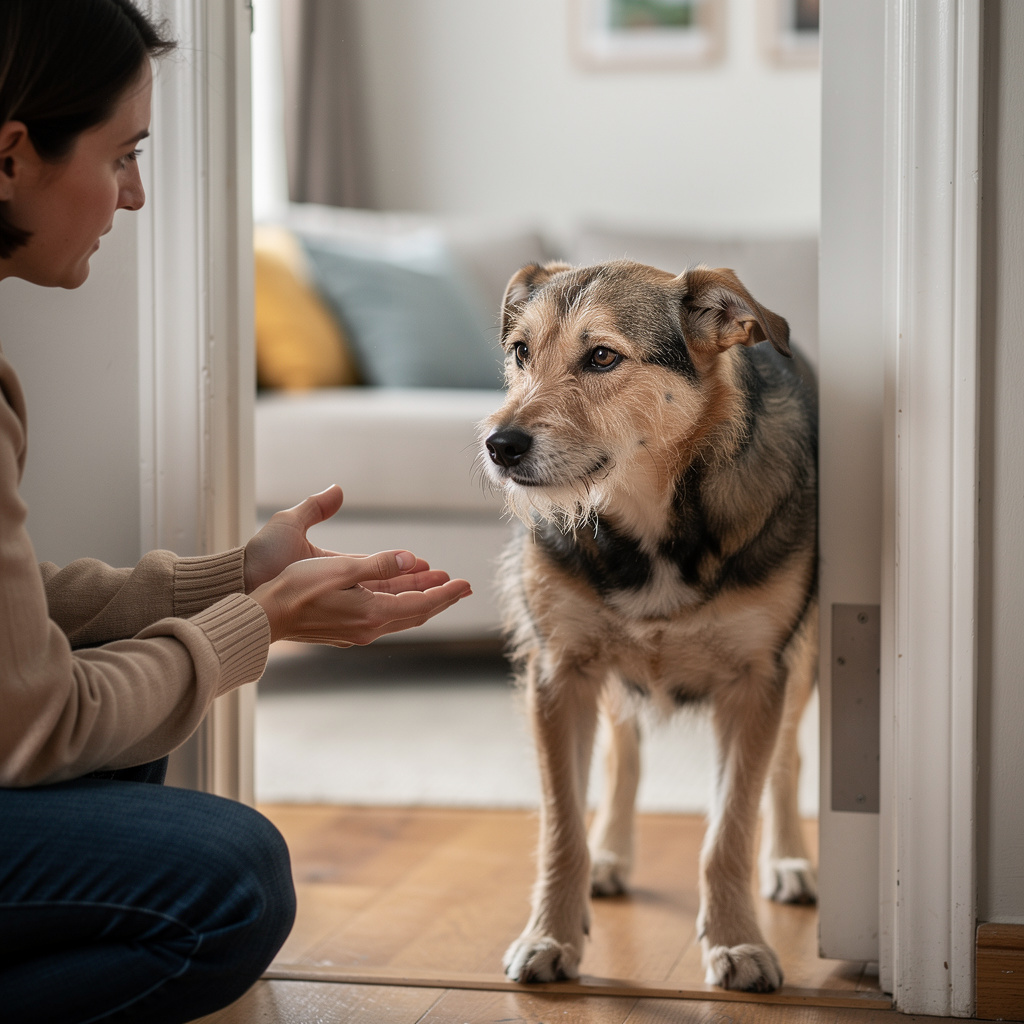 Comment réintroduire un chien après une fugue prolongée ?