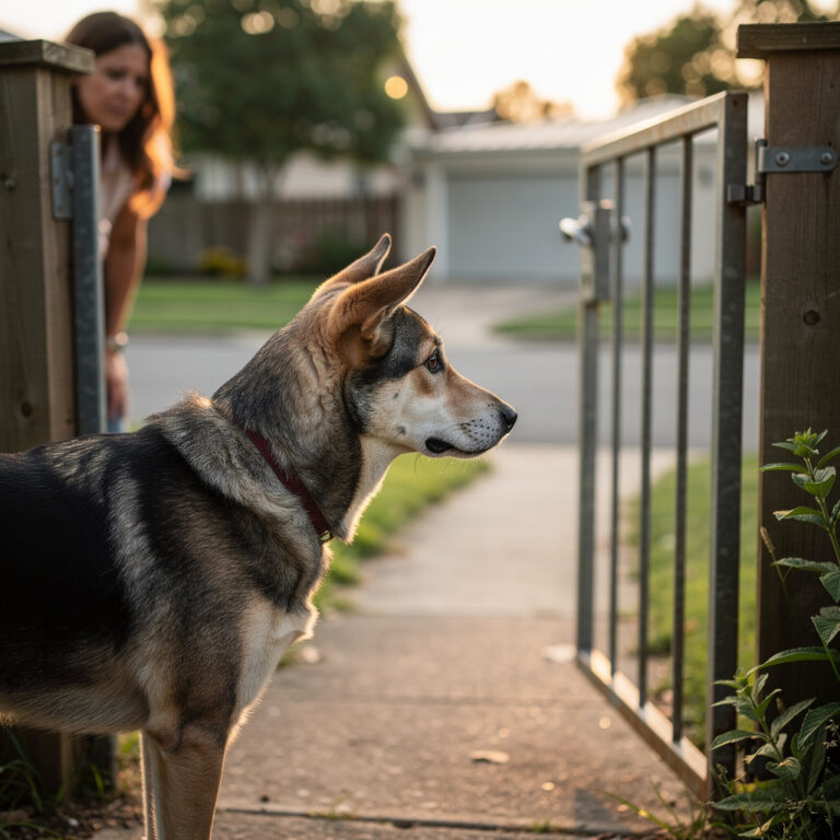 La fugue du chien peut-elle être due à un traumatisme passé ?