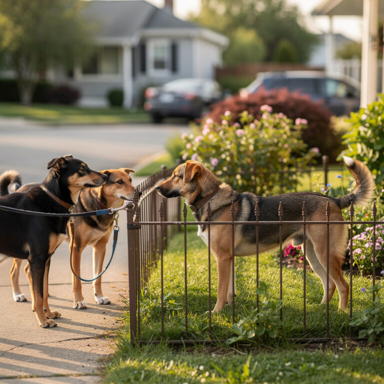 Les chaleurs de la chienne favorisent-elles la fugue des mâles du quartier ?