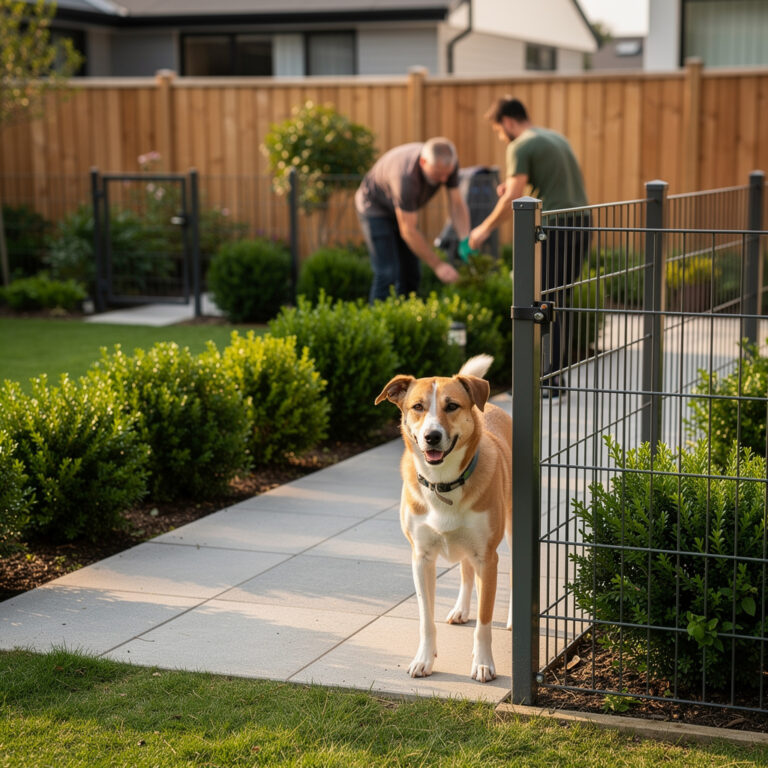 Peut-on prévenir la fugue chez le chien par un réaménagement du jardin ?