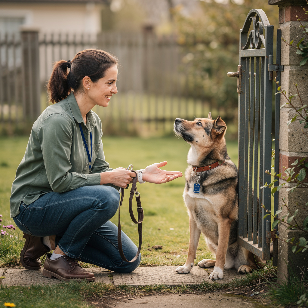 Quand faire appel à un comportementaliste pour chien fugueur ?