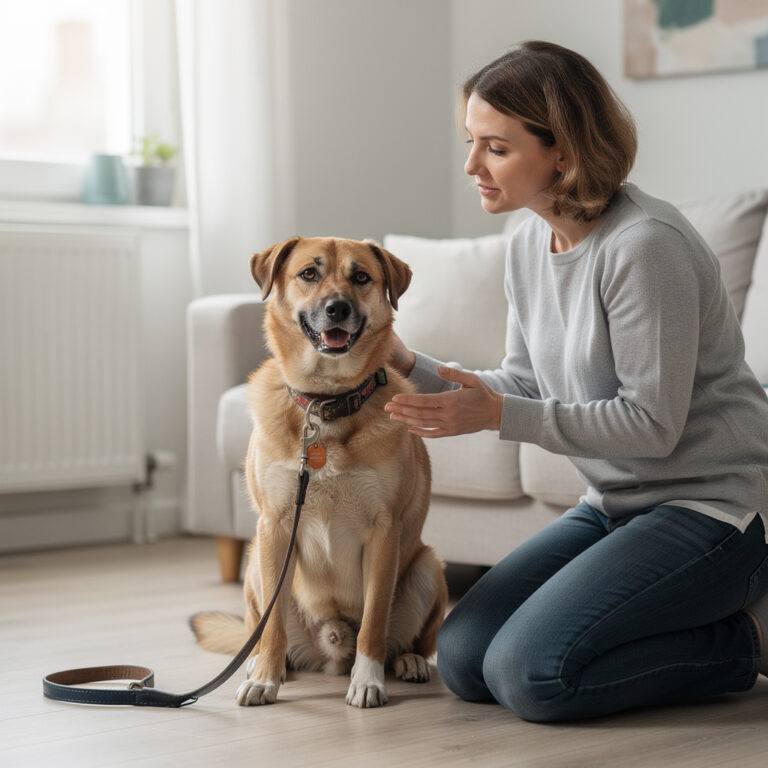 Quelles erreurs éviter après le retour d’un chien fugueur ?