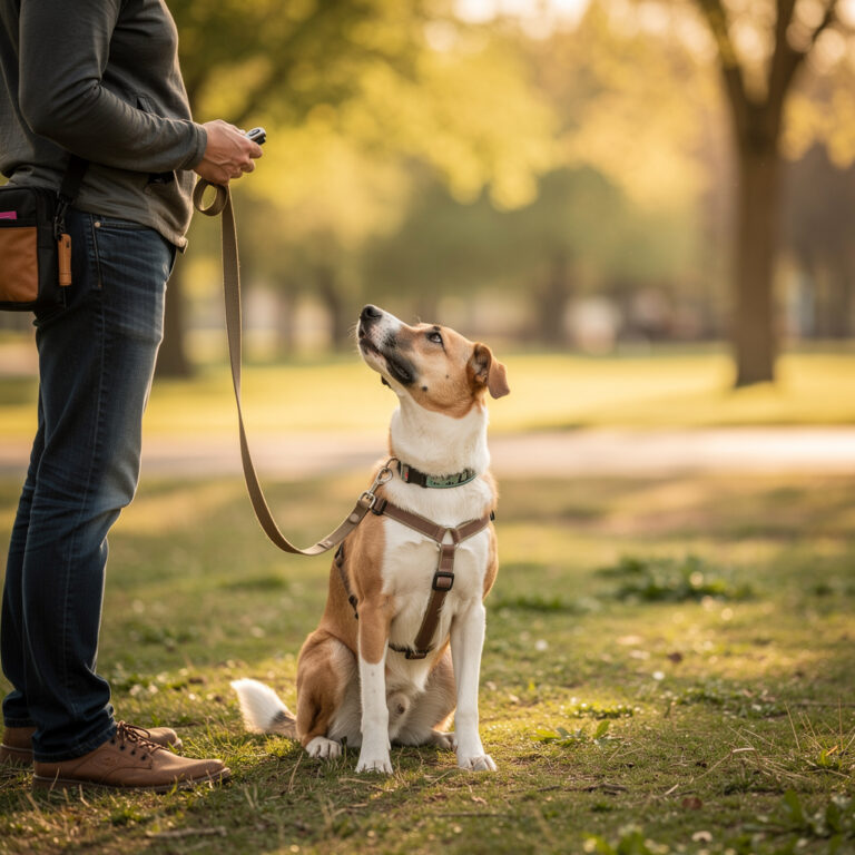 Quels apports du clicker training dans la lutte contre la fugue ?