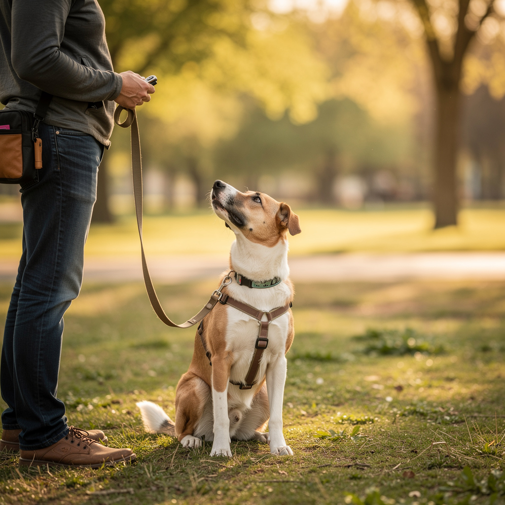 Quels apports du clicker training dans la lutte contre la fugue ?