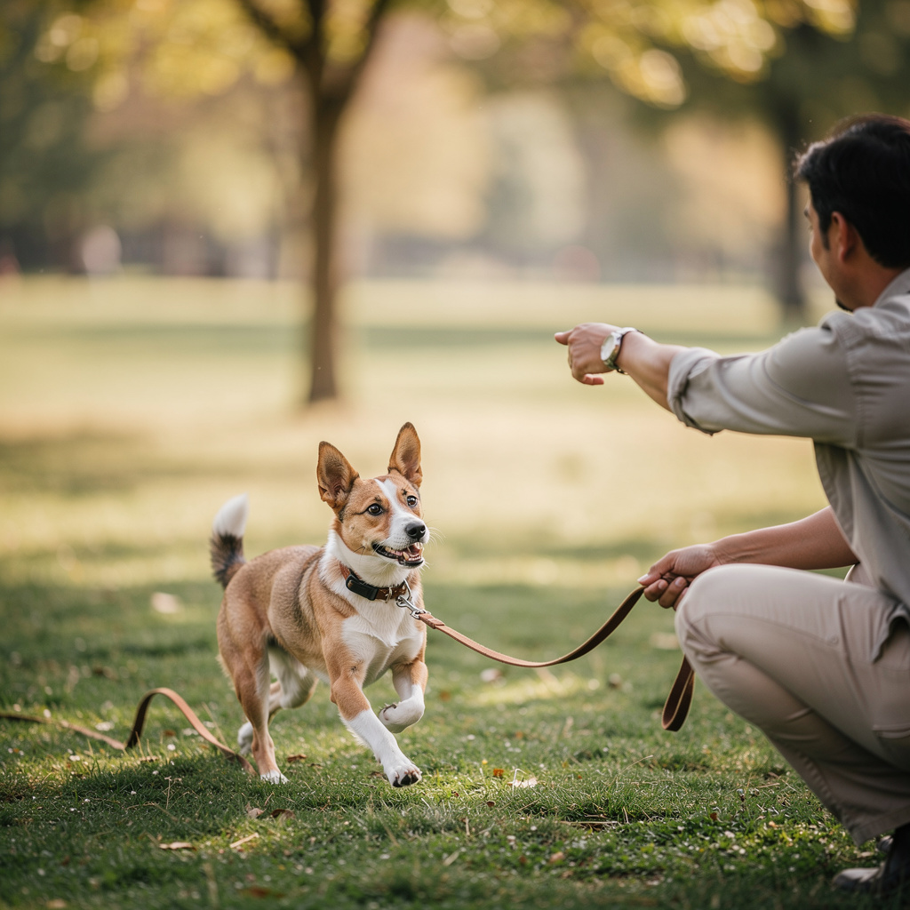 Comment apprendre le rappel à un chien fugueur ?