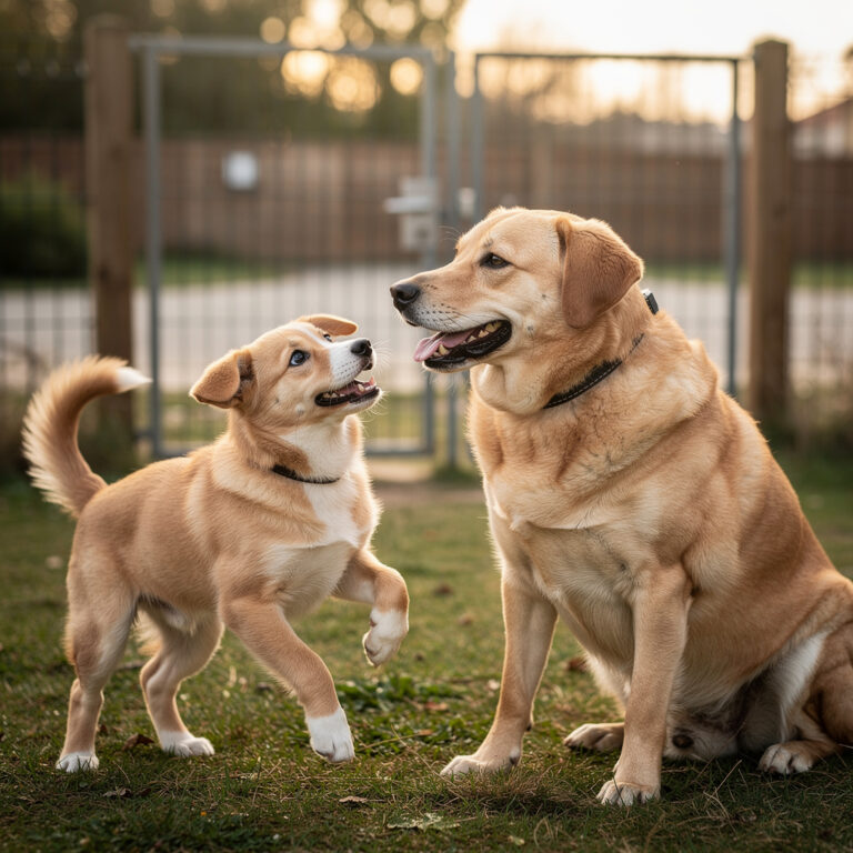 Est-ce qu’un deuxième chien aide à éviter la fugue ?