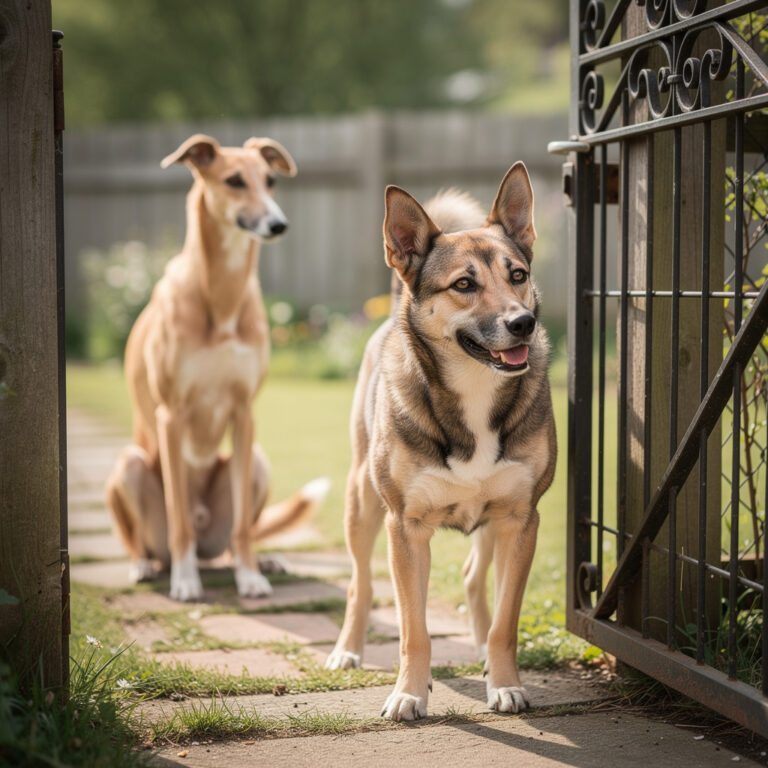 La race de mon chien joue-t-elle sur la fugue ?