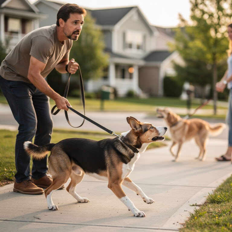 Mon chien fugue à cause des femelles en chaleur, que faire ?
