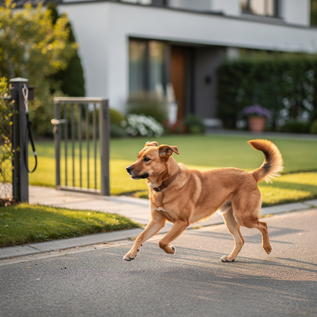 Pourquoi mon chien fugue même s’il reçoit assez d’exercice ?