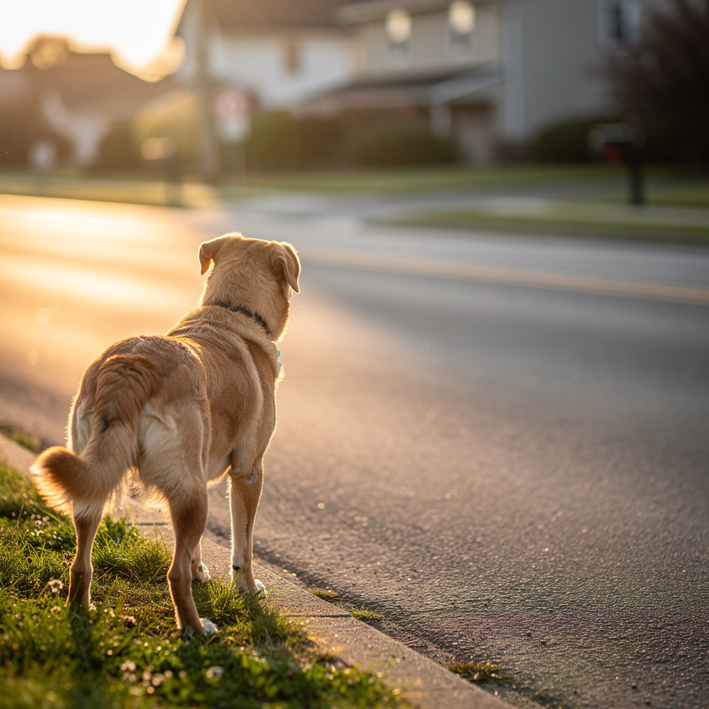 Quels sont les risques pour un chien fugueur ?