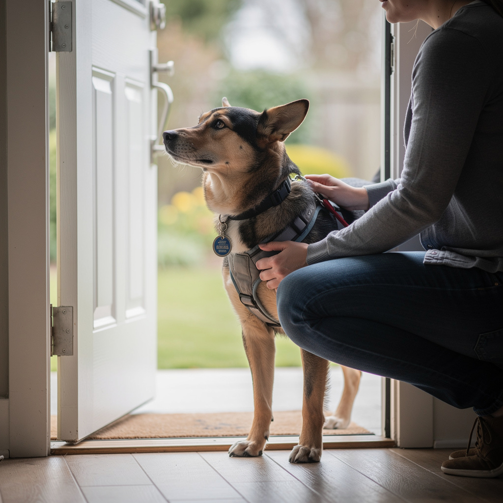 Comment gérer la fugue chez un chien nouvellement arrivé à la maison ?