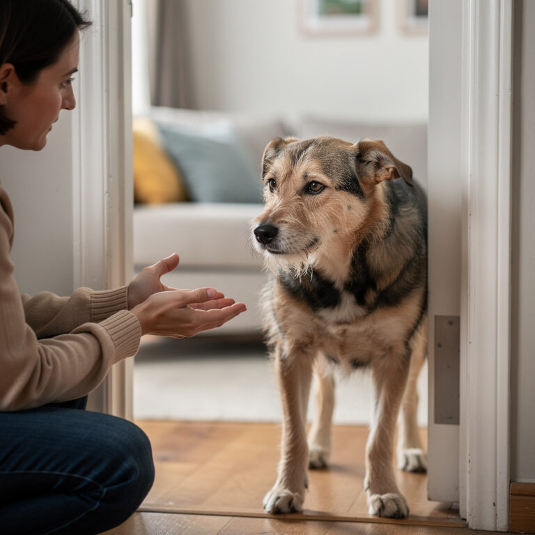 Comment réintroduire un chien après une fugue prolongée ?
