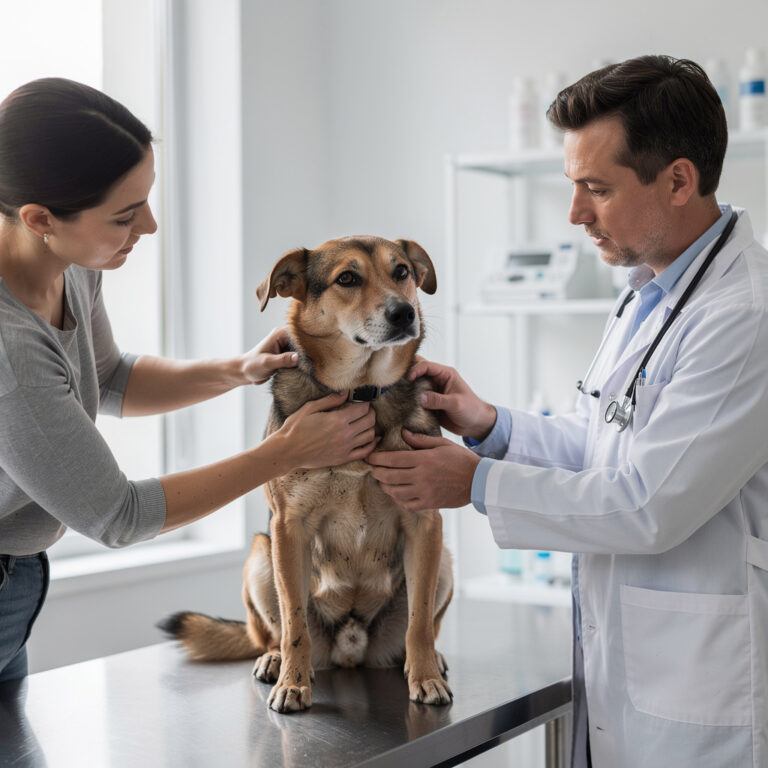 Faut-il consulter un vétérinaire après une fugue ?