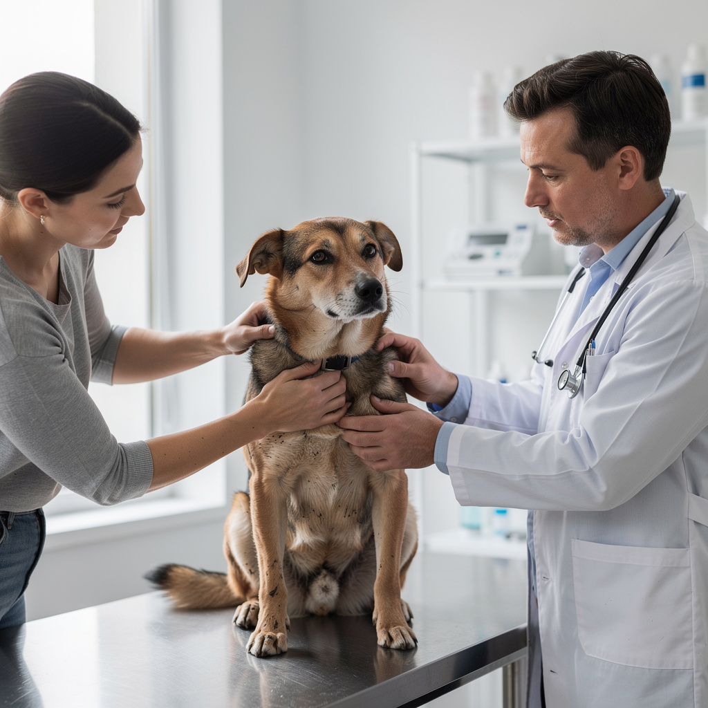 Faut-il consulter un vétérinaire après une fugue ?