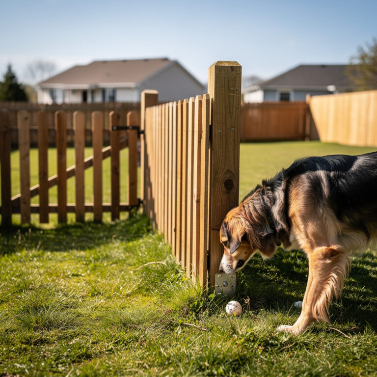Le marquage territorial est-il lié au comportement de fugue ?