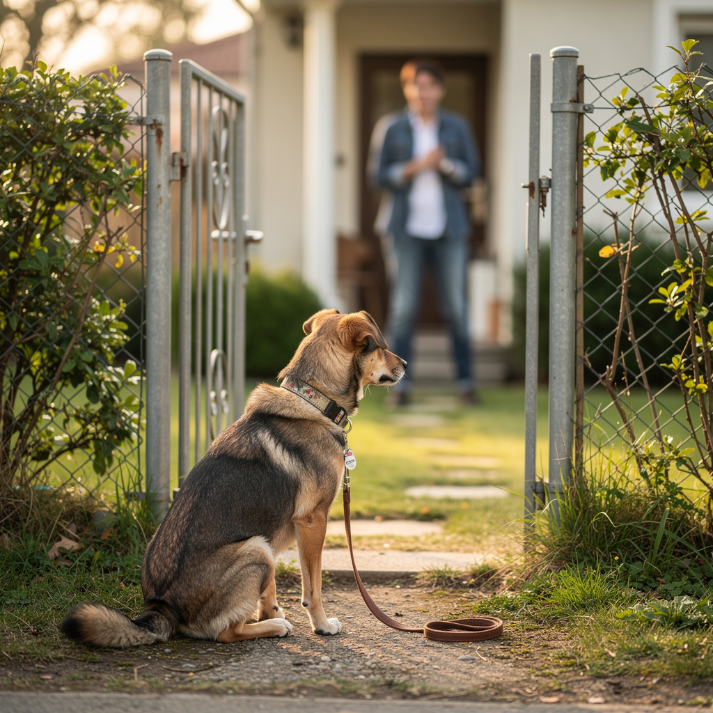 Mon chien fugue après une adoption : est-ce normal ?
