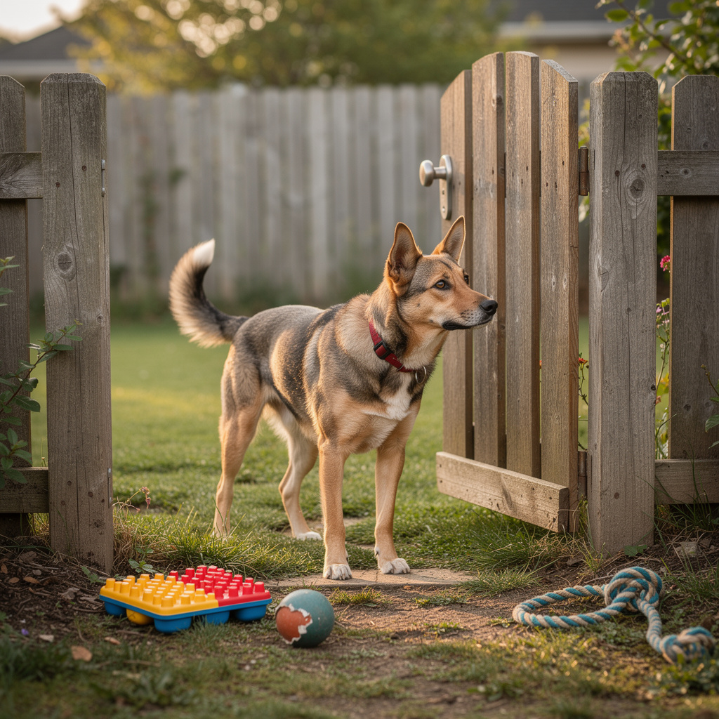 Mon chien fugue-t-il parce qu’il manque de stimulation mentale ?