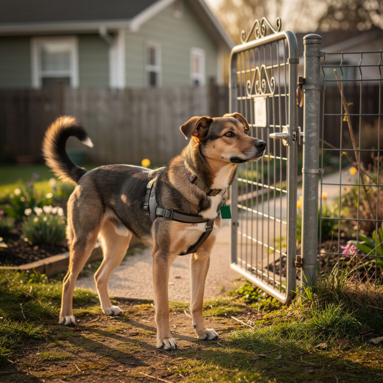 Pourquoi un chien adopté en refuge est-il plus susceptible de fuguer ?