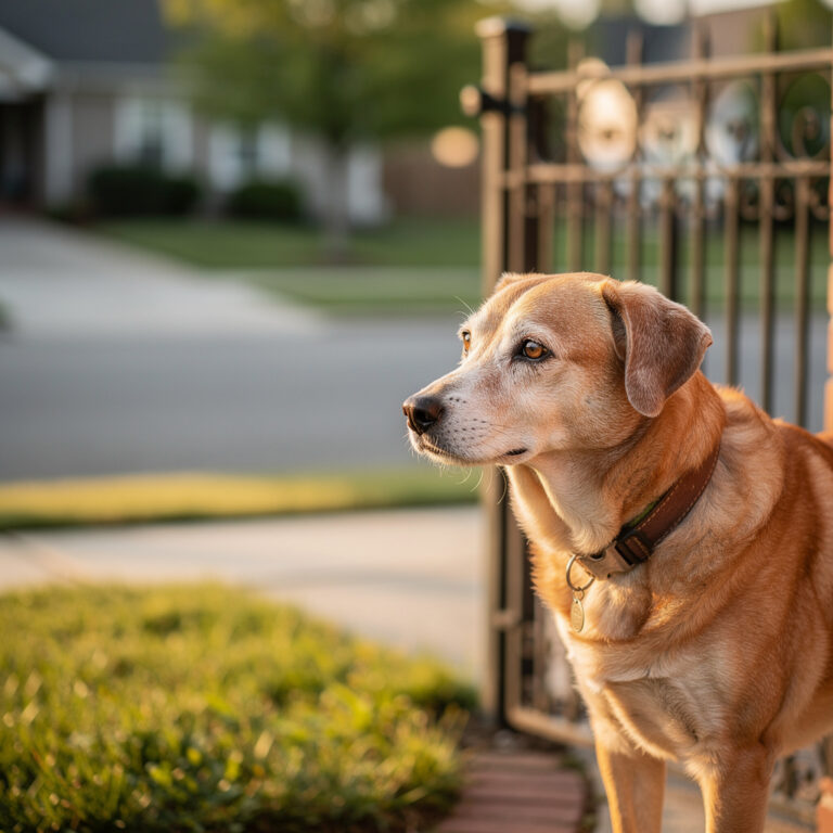 Un chien âgé peut-il commencer à fuguer soudainement ?