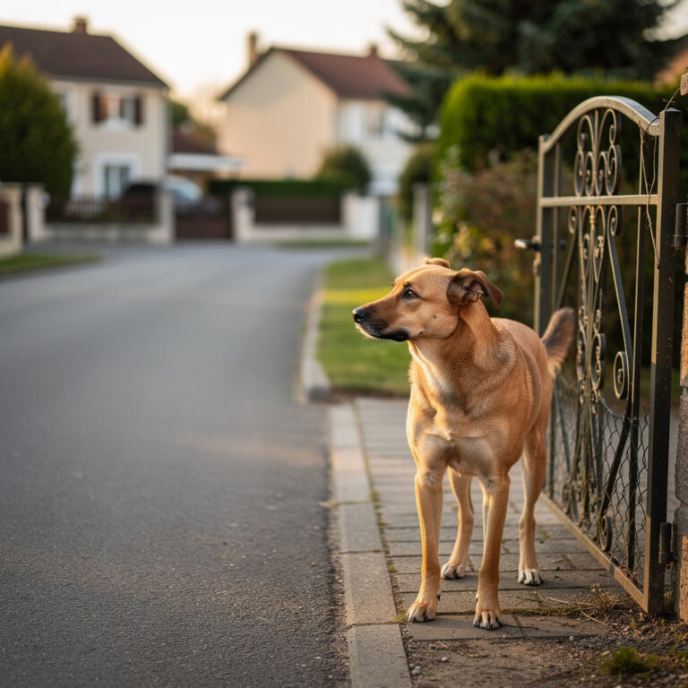 Un chien fugueur est-il malheureux ?
