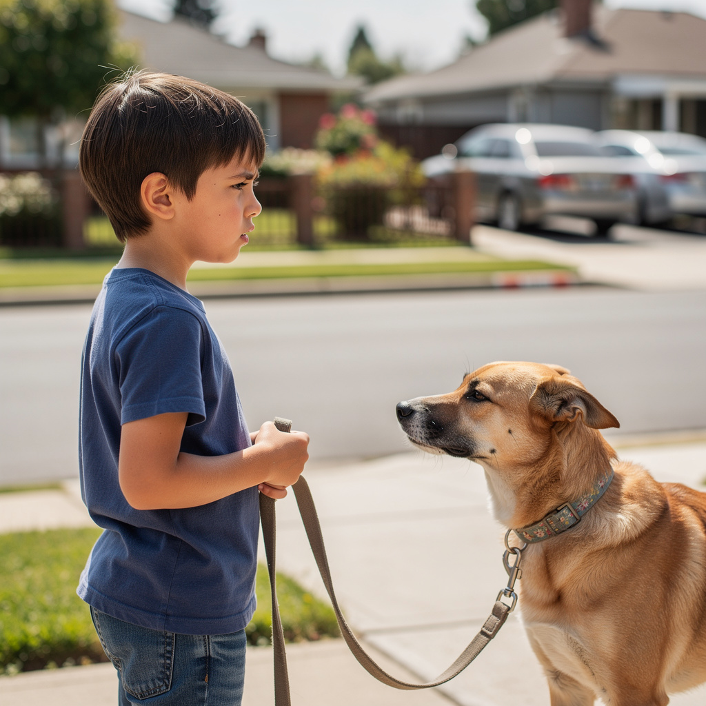 Peut-on responsabiliser un enfant à la gestion d’un chien fugueur ?